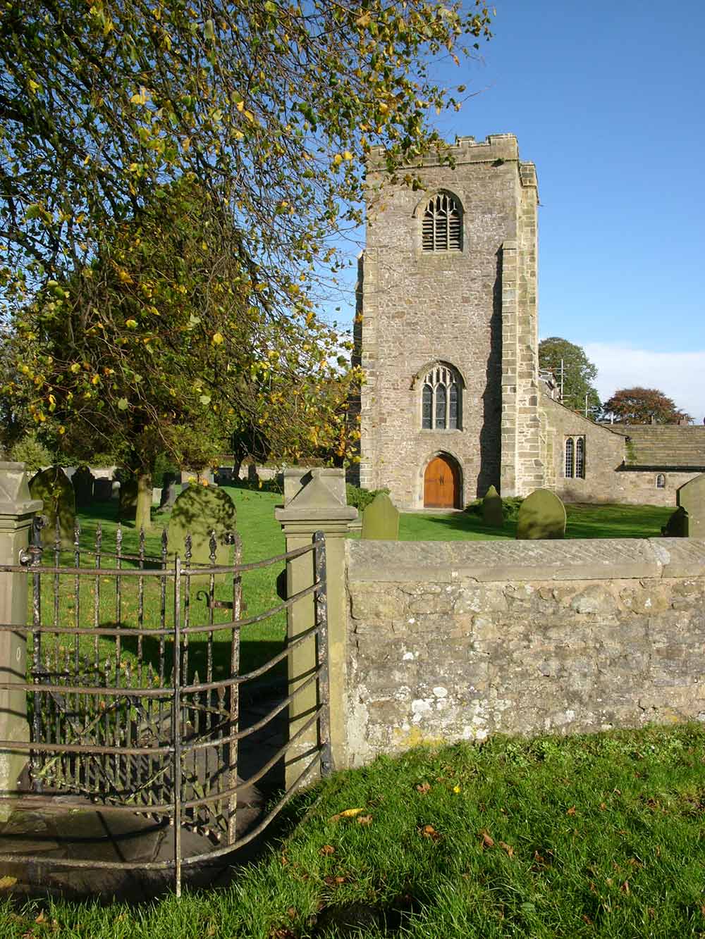 st. wilfrid's church in Ribchester