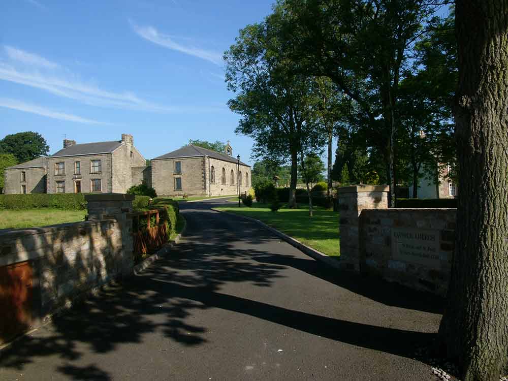 st. wilfrid's church in Ribchester