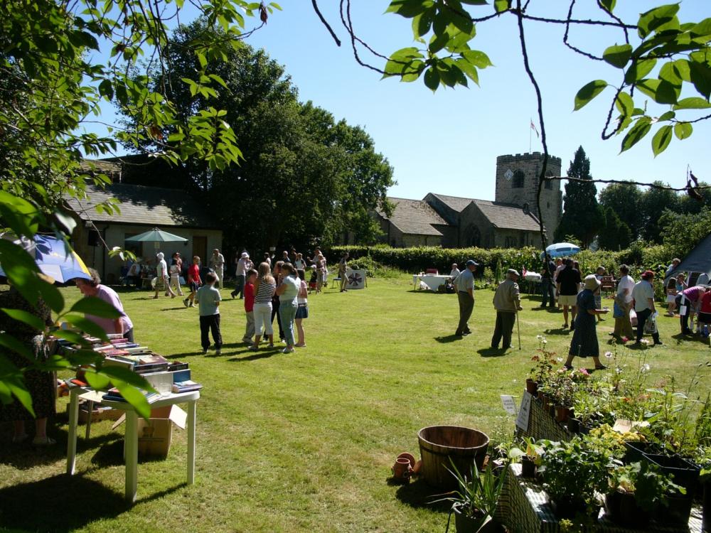 Events - Garden Party. Image copyright of Peter Ruddock