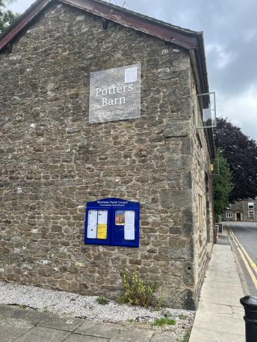 Our New Noticeboard!